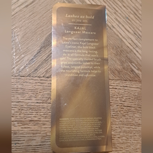 Laura Geller Kajal Longwear Mascara in Gold - Picture 2 of 2